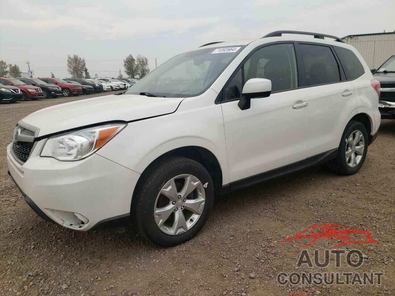 SUBARU FORESTER 2016 - JF2SJCCC5GH530166