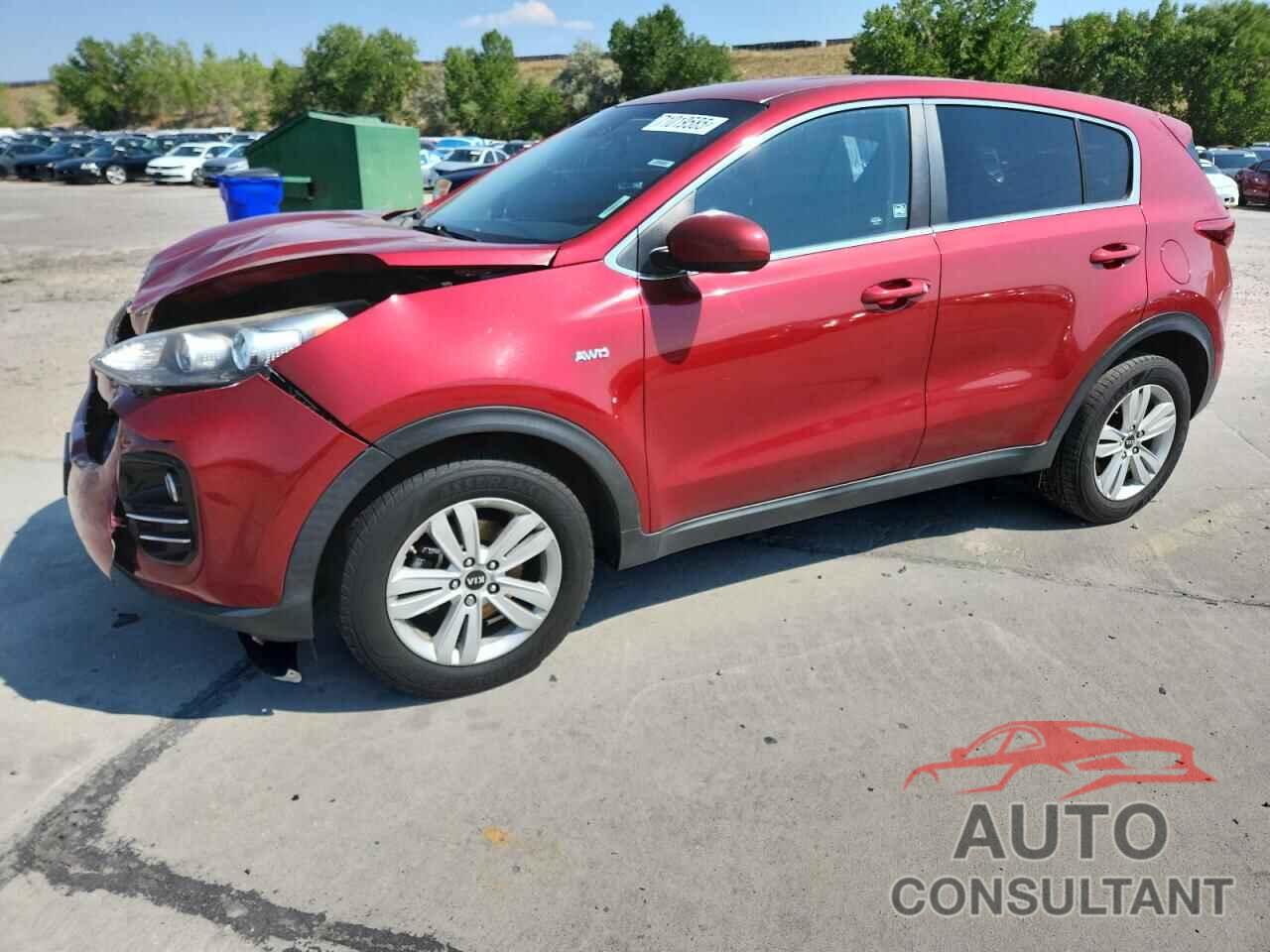 KIA SPORTAGE 2017 - KNDPMCAC0H7168057