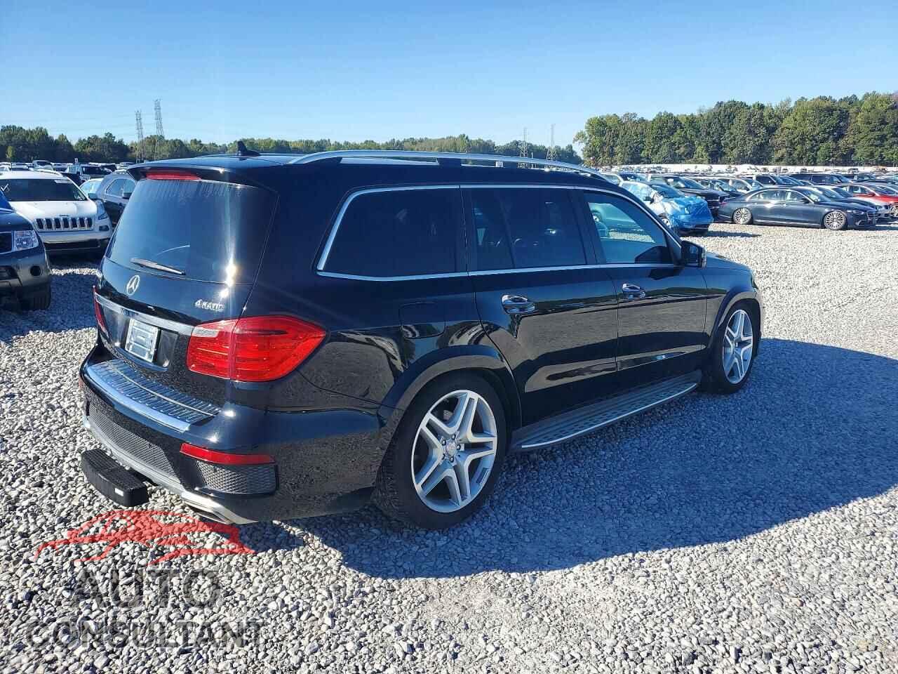MERCEDES-BENZ GL-CLASS 2014 - 4JGDF7DE4EA386904