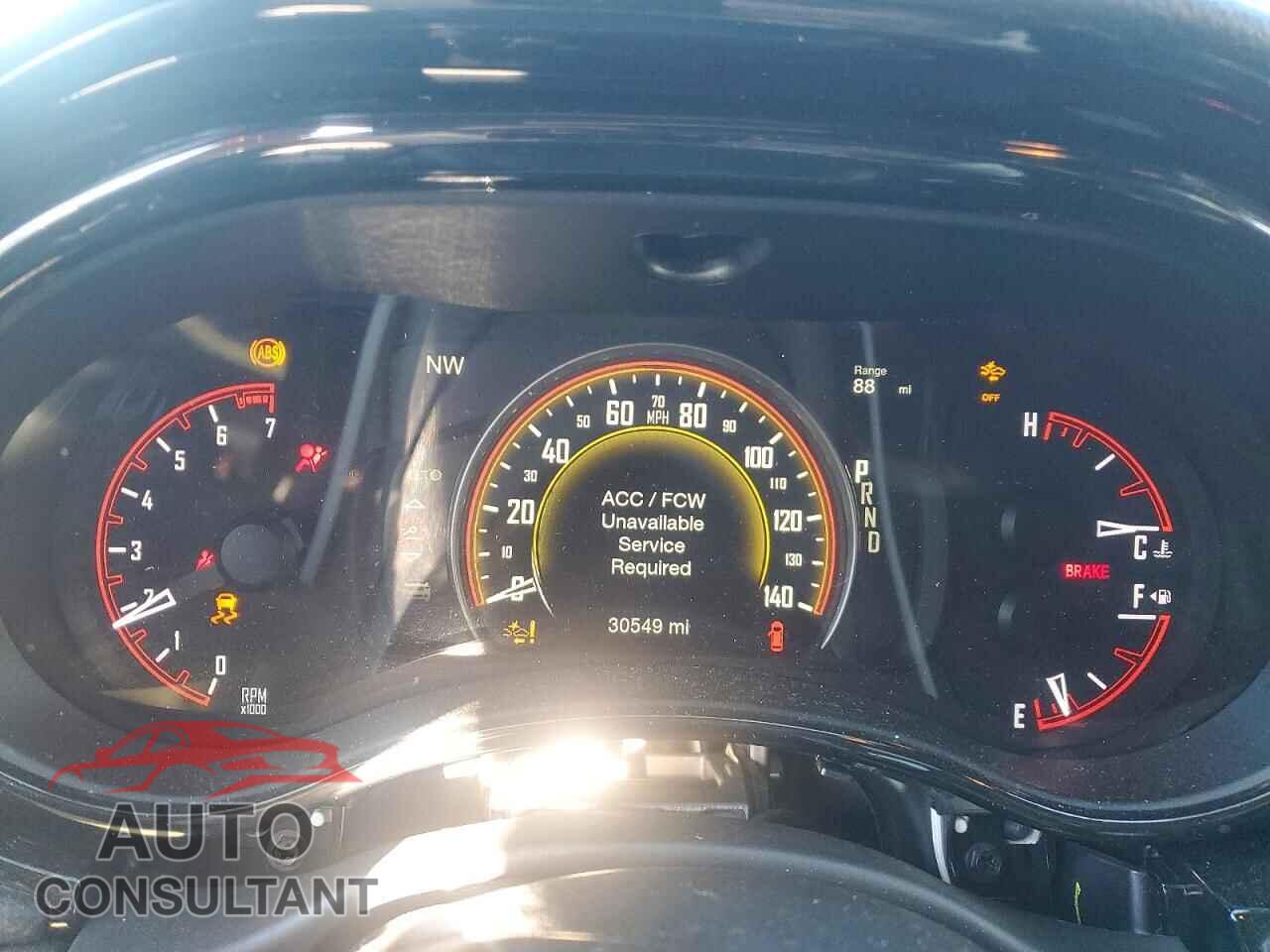 DODGE DURANGO 2025 - 1C4RDJDG0SC518510