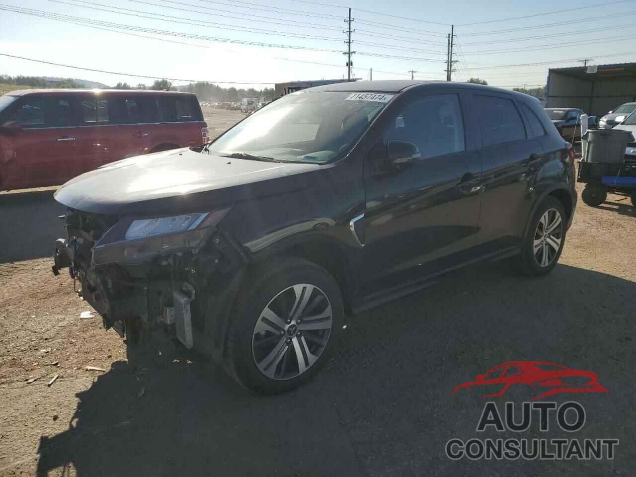 MITSUBISHI OUTLANDER 2021 - JA4ARUAU7MU022430