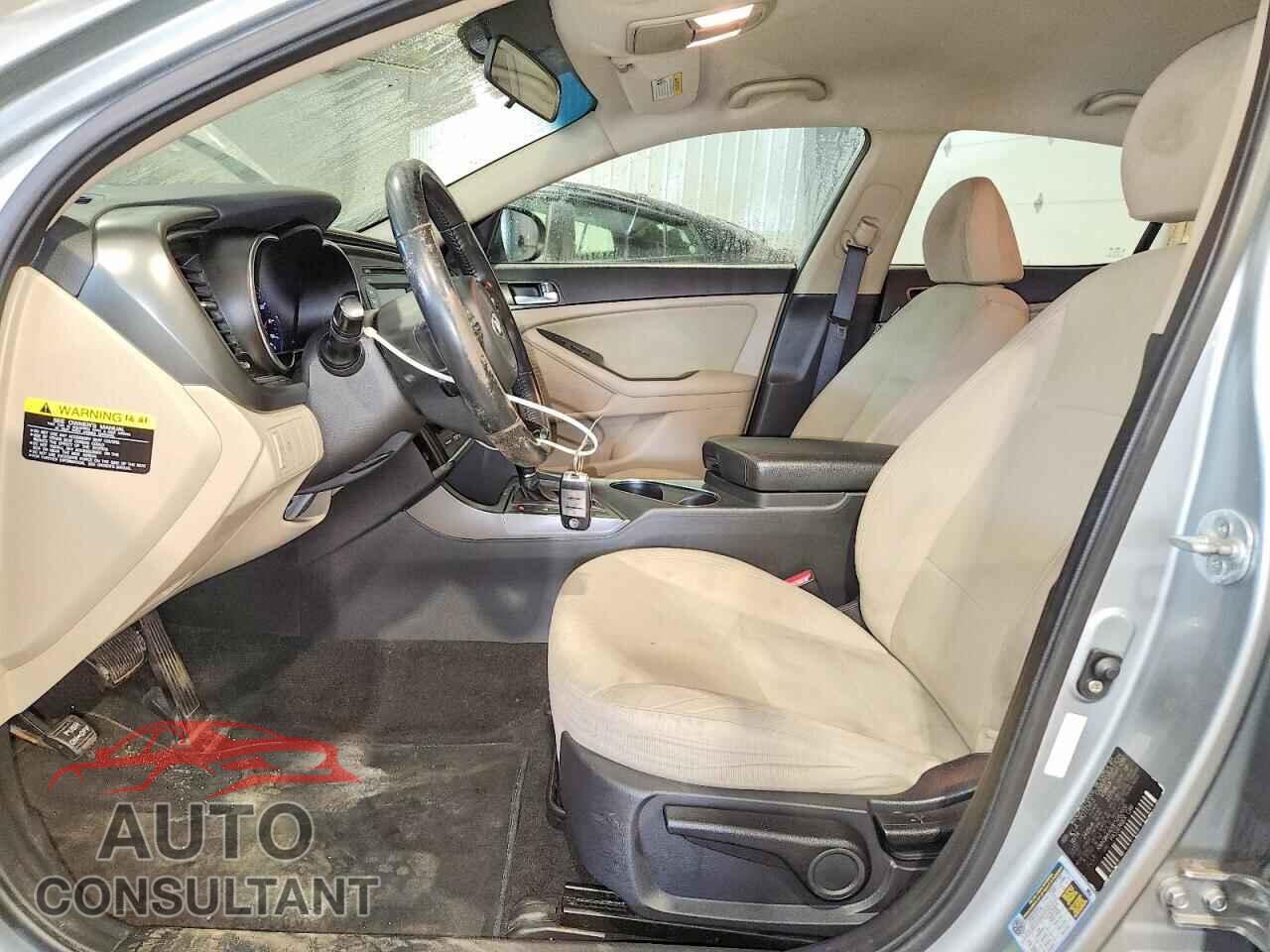 KIA OPTIMA 2015 - KNAGM4AD9F5082010