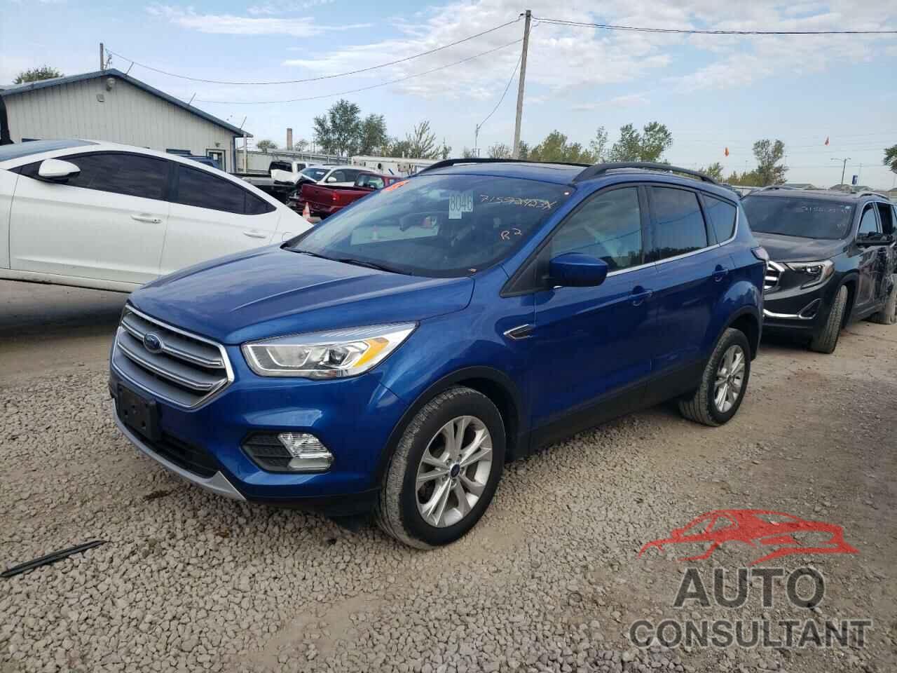 FORD ESCAPE 2017 - 1FMCU0GD7HUE52280