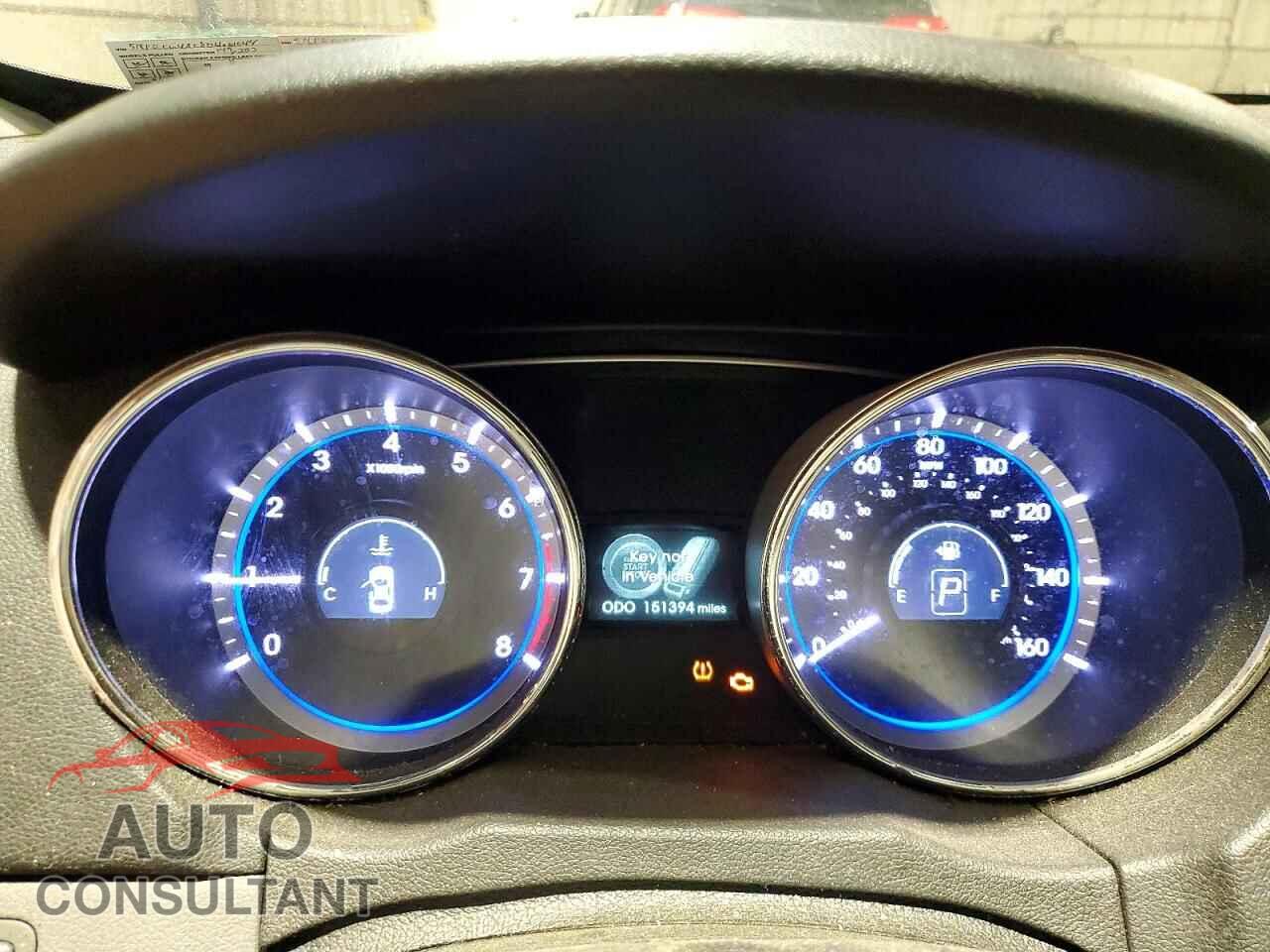 HYUNDAI SONATA 2011 - 5NPEC4AC8BH001044