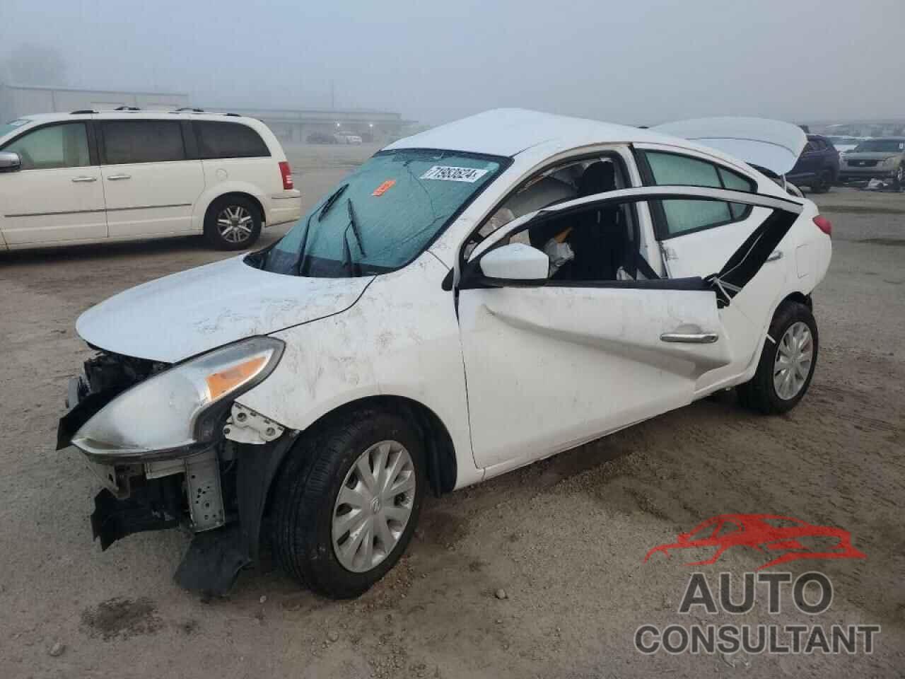 NISSAN VERSA 2016 - 3N1CN7AP4GL820343
