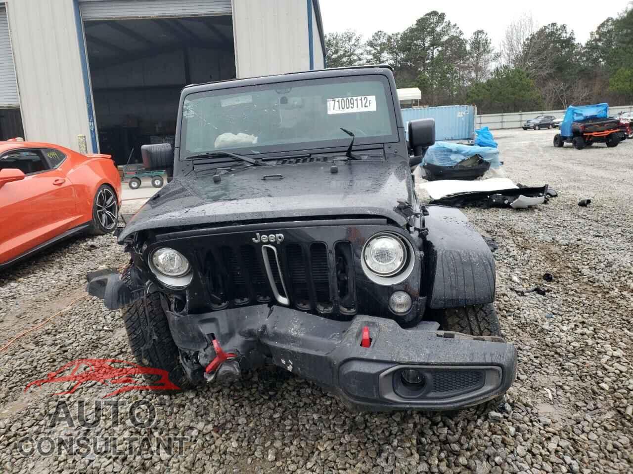 JEEP WRANGLER 2017 - 1C4HJWEG3HL610705