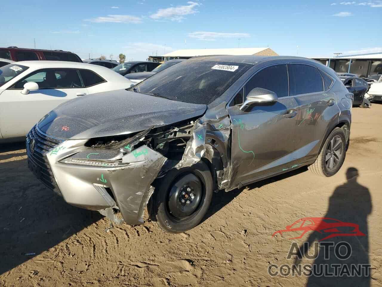 LEXUS NX 2019 - JTJBARBZ7K2182211