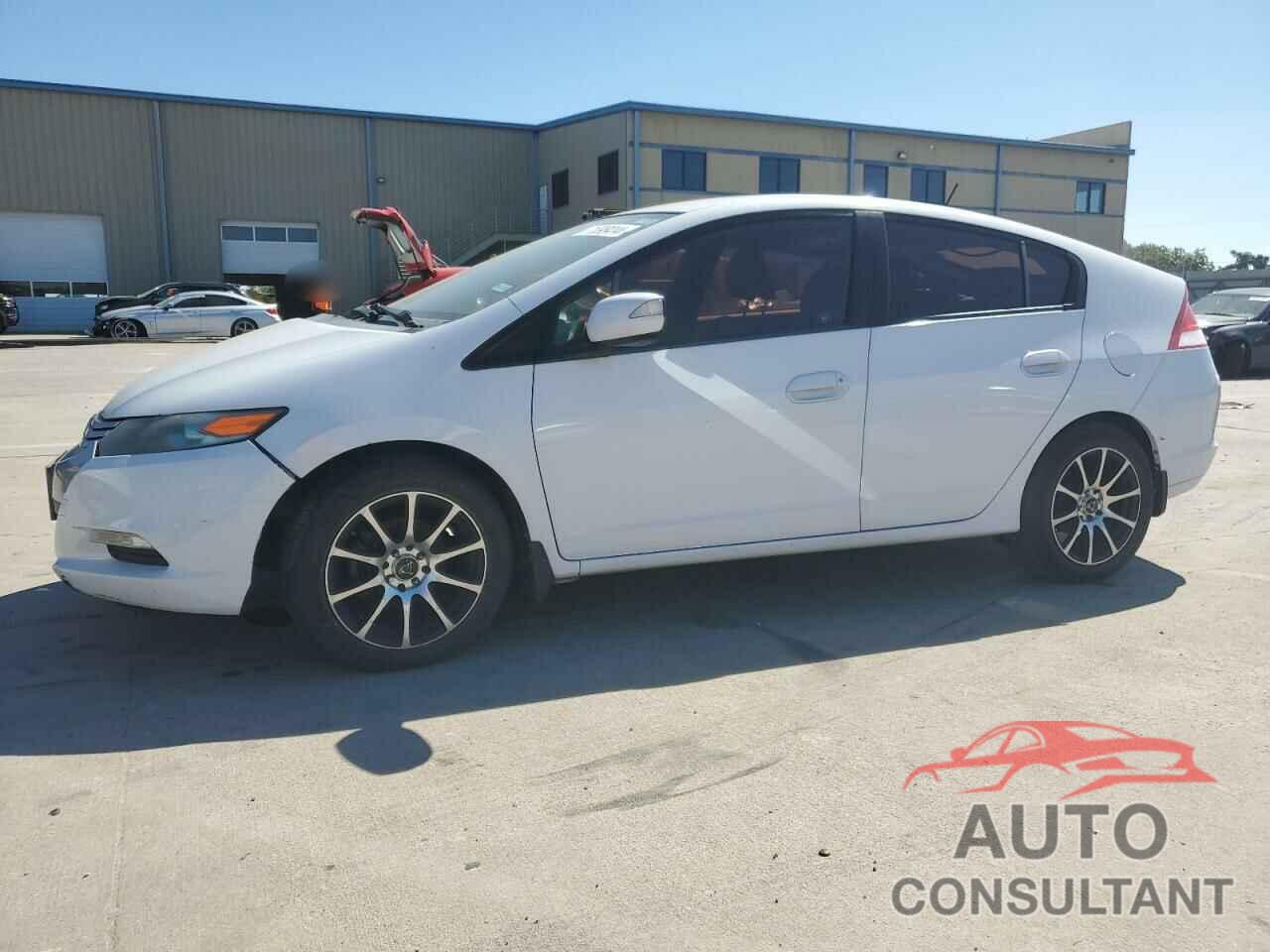 HONDA INSIGHT 2010 - JHMZE2H74AS029186