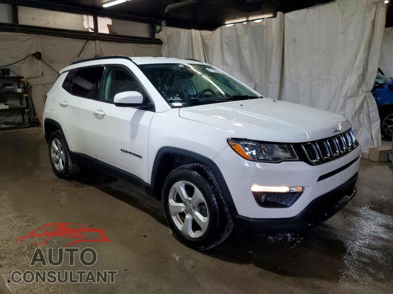 JEEP COMPASS 2017 - 3C4NJDBB2HT641481