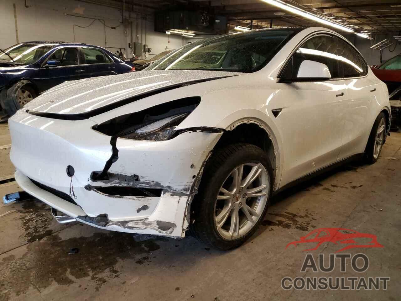 TESLA MODEL Y 2021 - 5YJYGDEE7MF063730