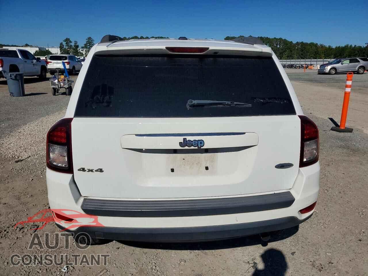 JEEP COMPASS 2016 - 1C4NJDEB4GD662932