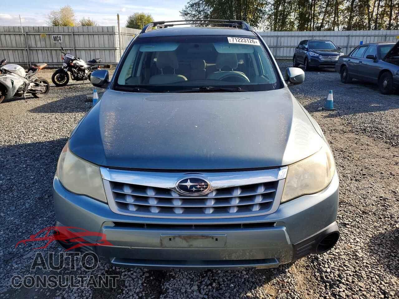SUBARU FORESTER 2011 - JF2SHADC5BH719987