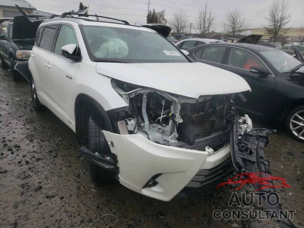 TOYOTA HIGHLANDER 2019 - 5TDDGRFH8KS066195