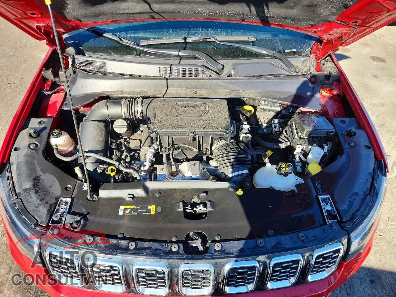 JEEP COMPASS 2025 - 3C4NJDCN2ST579614