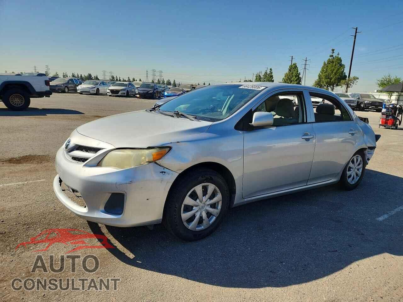 TOYOTA COROLLA 2013 - 5YFBU4EE3DP196696