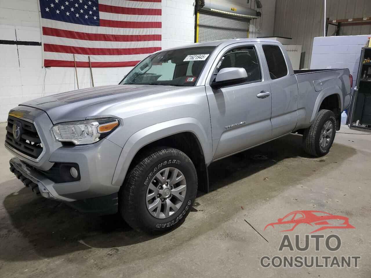 TOYOTA TACOMA 2019 - 5TFSZ5ANXKX180359