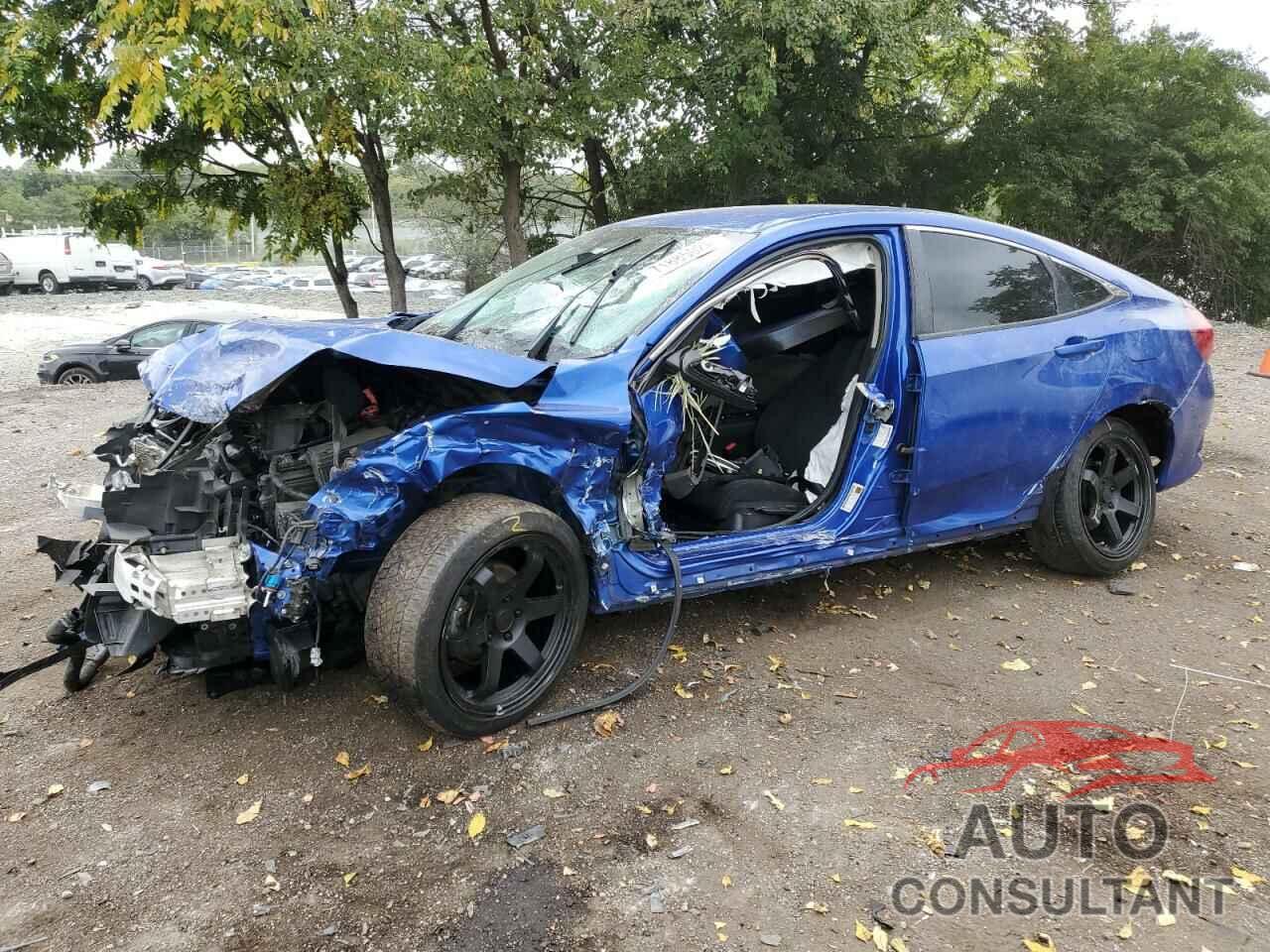 HONDA CIVIC 2017 - 2HGFC2F53HH535719