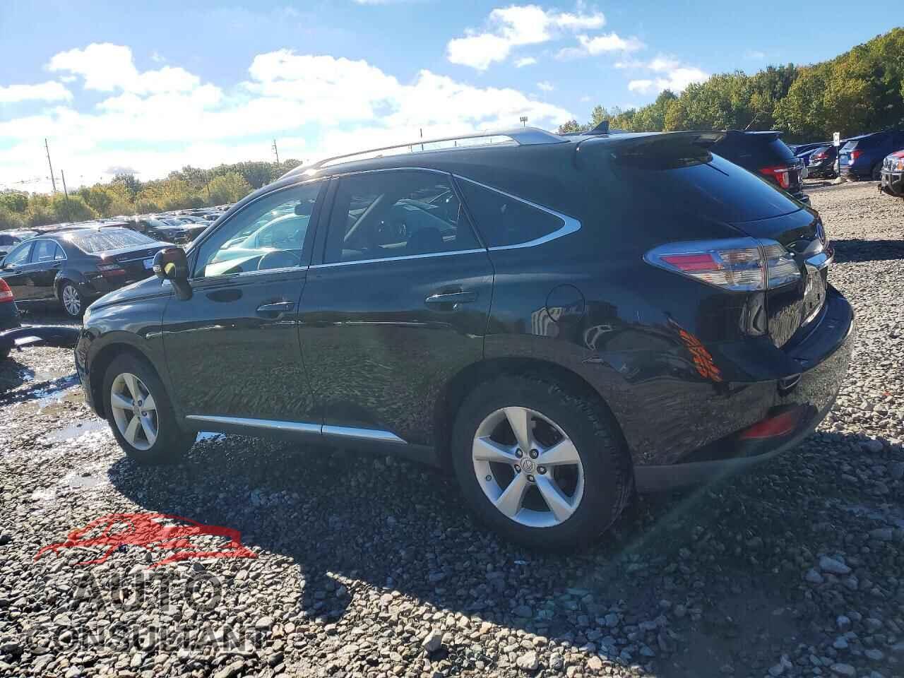 LEXUS RX350 2011 - 2T2BK1BA9BC107504