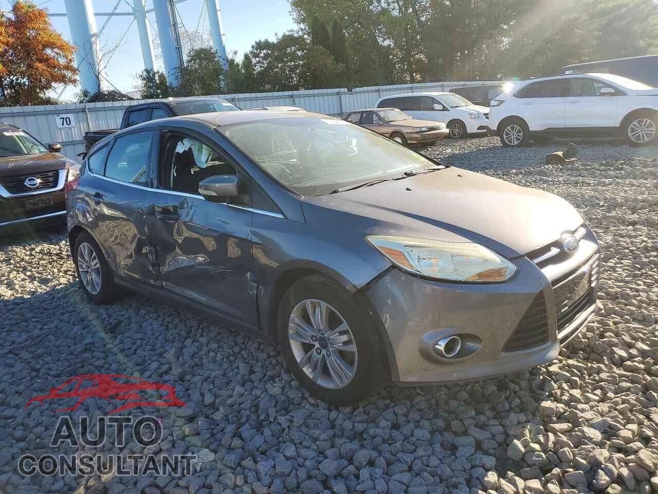 FORD FOCUS 2012 - 1FAHP3M27CL185135