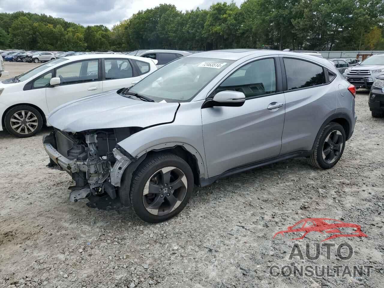 HONDA HR-V 2018 - 3CZRU6H58JM702753