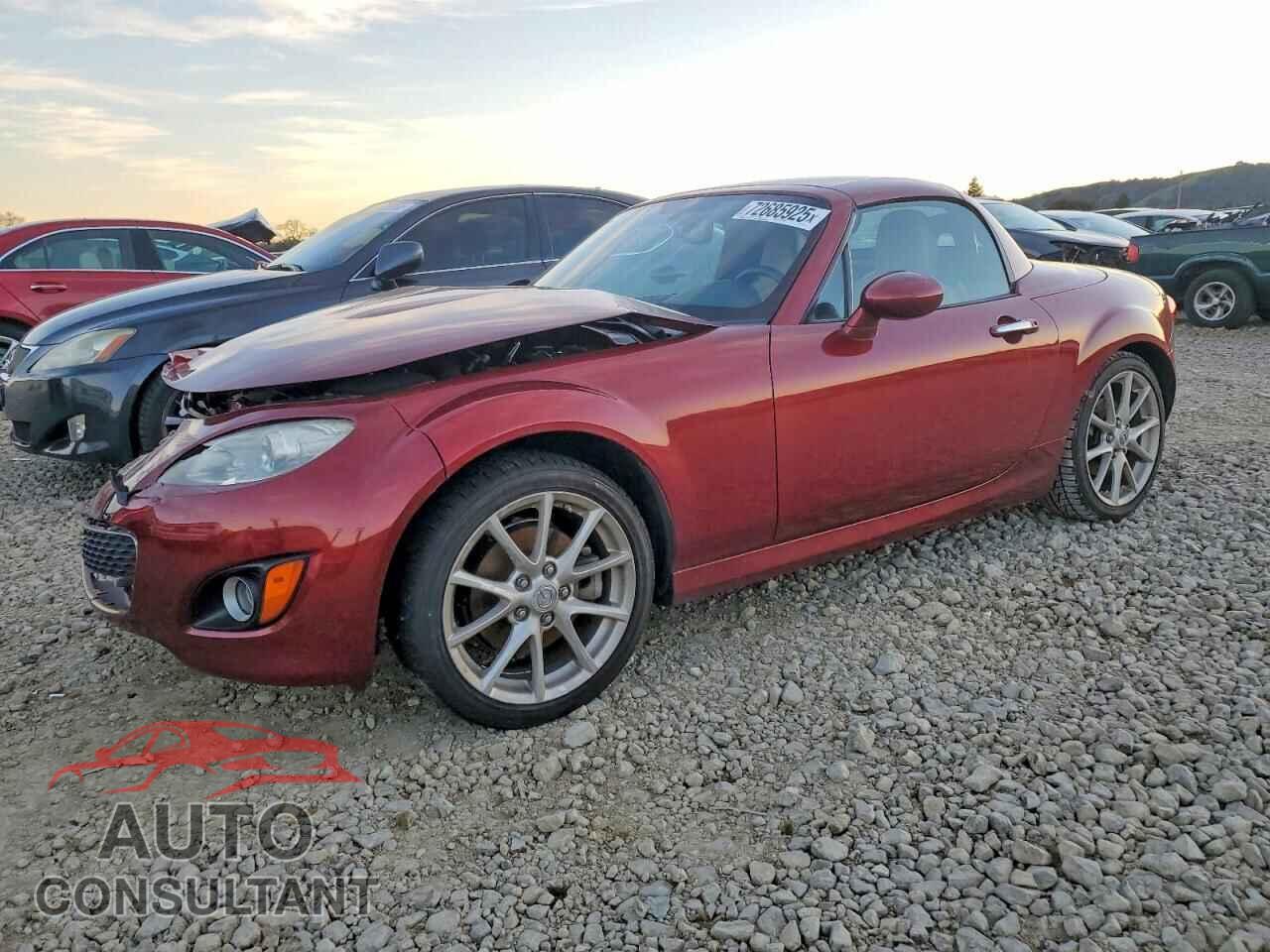 MAZDA MX5 2010 - JM1NC2FF2A0211772
