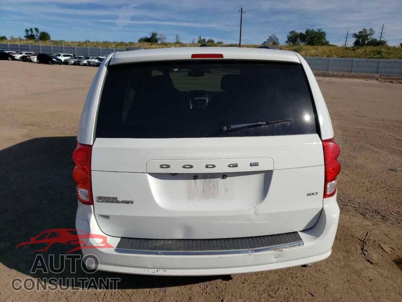 DODGE CARAVAN 2020 - 2C4RDGCG7LR183811