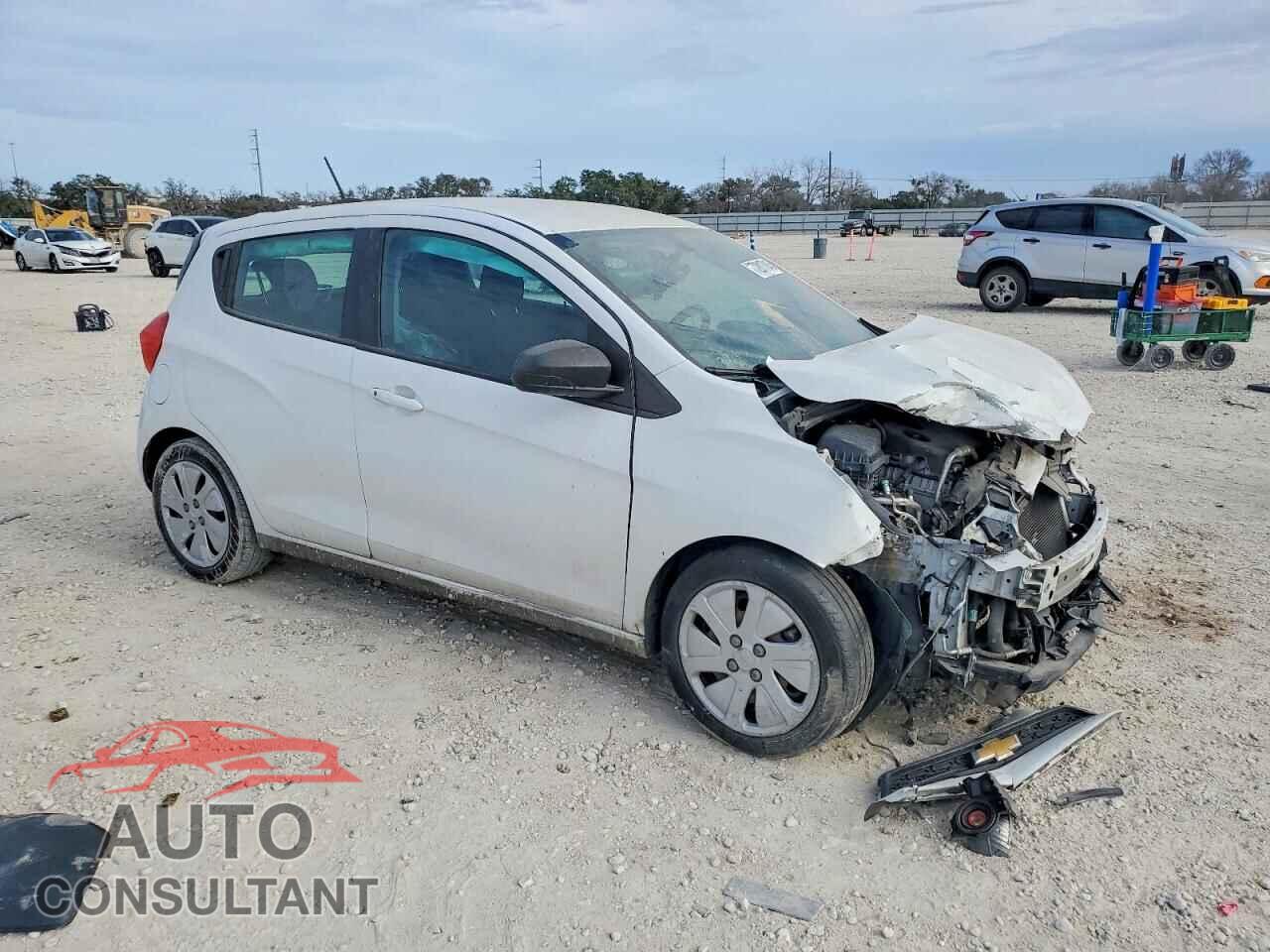 CHEVROLET SPARK 2017 - KL8CB6SA3HC840437
