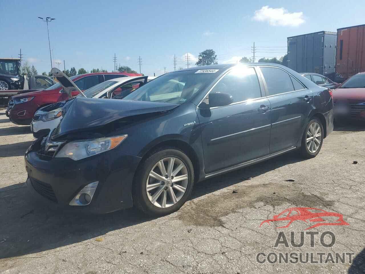 TOYOTA CAMRY 2012 - 4T1BD1FK5CU048968