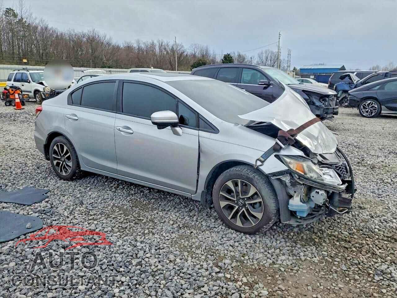 HONDA CIVIC 2014 - 2HGFB2F84EH554014