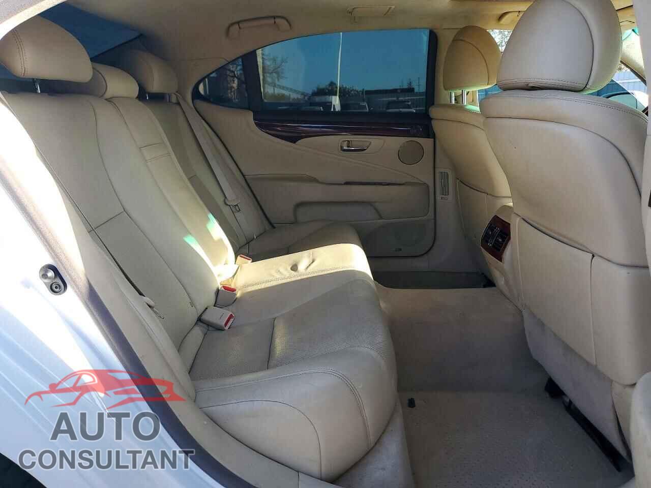 LEXUS LS460 2011 - JTHGL5EF5B5043317