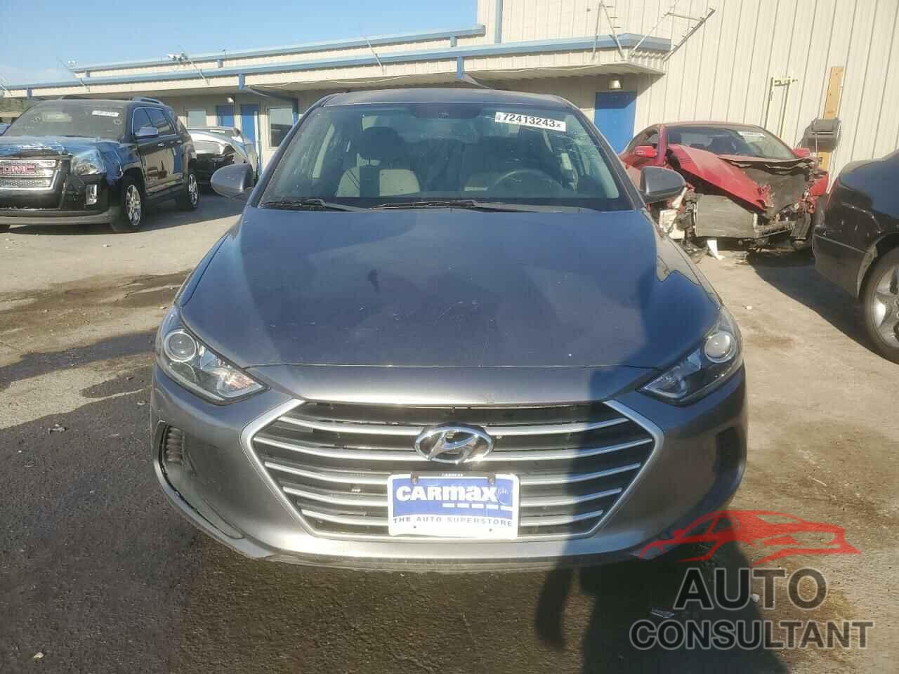 HYUNDAI ELANTRA 2018 - 5NPD84LF1JH311734