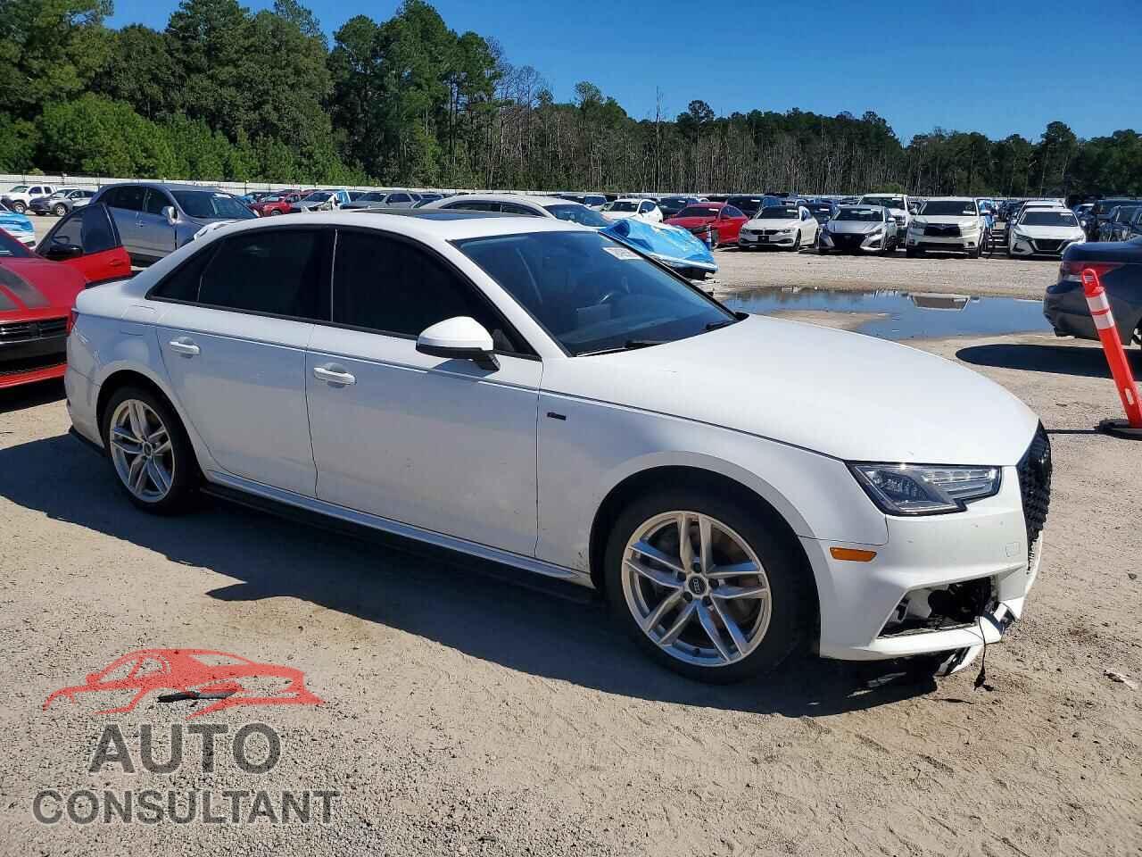 AUDI A4 2017 - WAUDNAF43HN053810