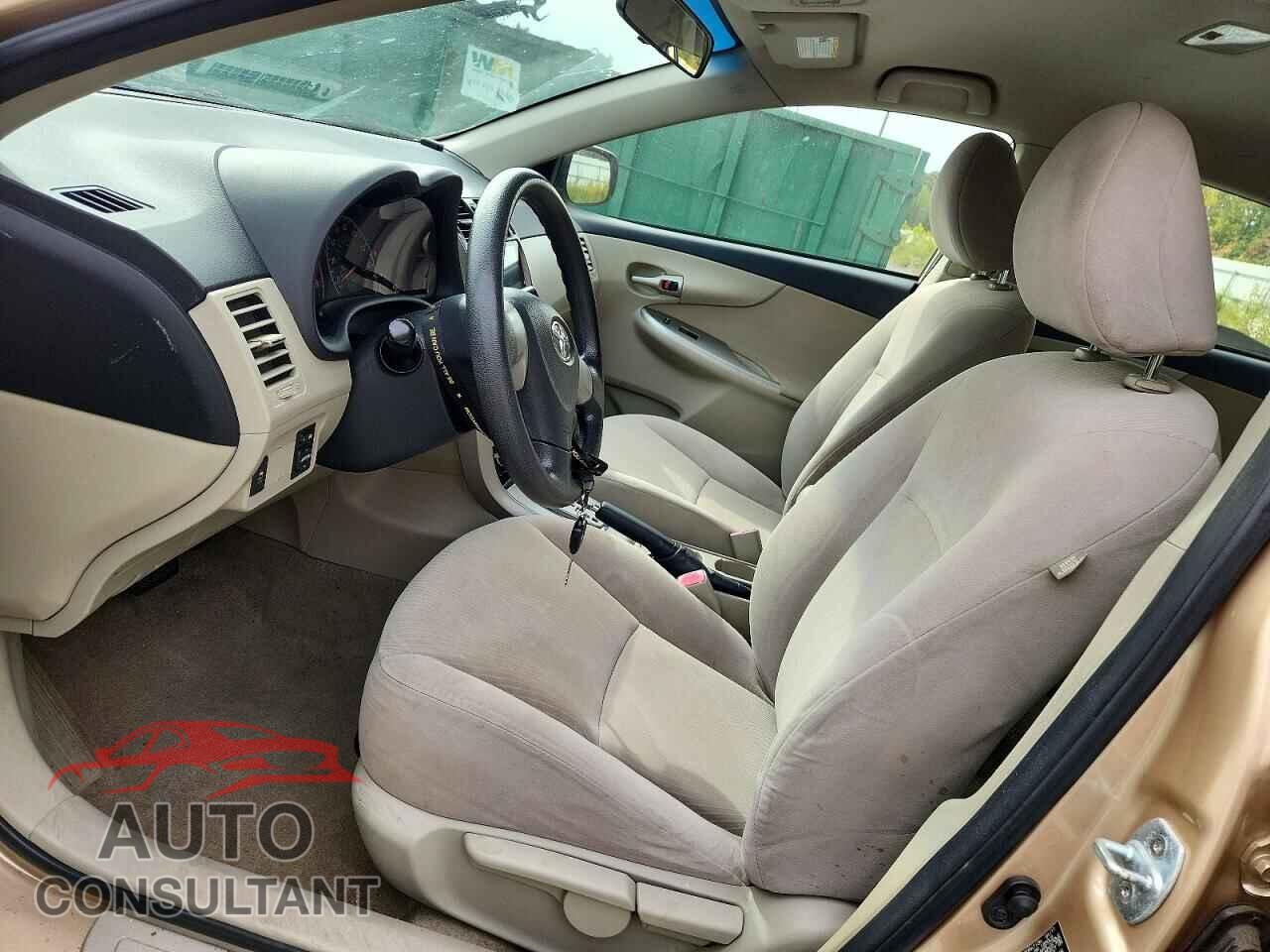TOYOTA COROLLA 2011 - JTDBU4EEXB9133971