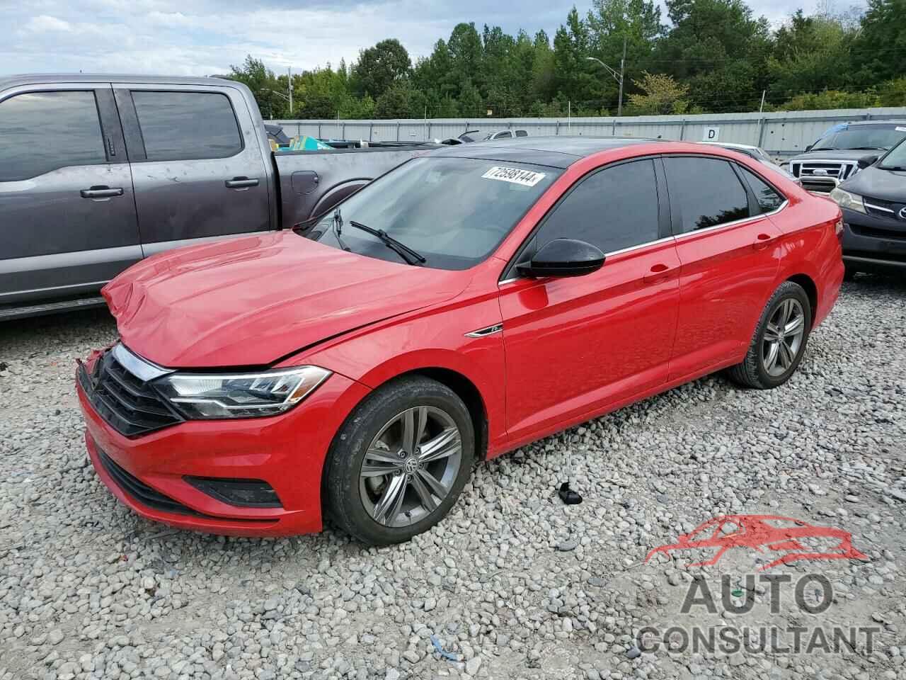 VOLKSWAGEN JETTA 2019 - 3VWC57BU7KM043612