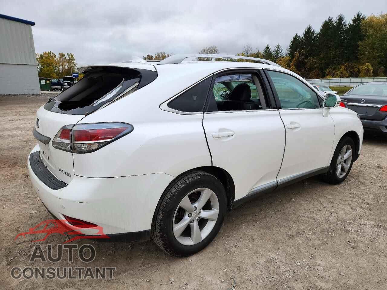 LEXUS RX350 2015 - 2T2BK1BA5FC340320