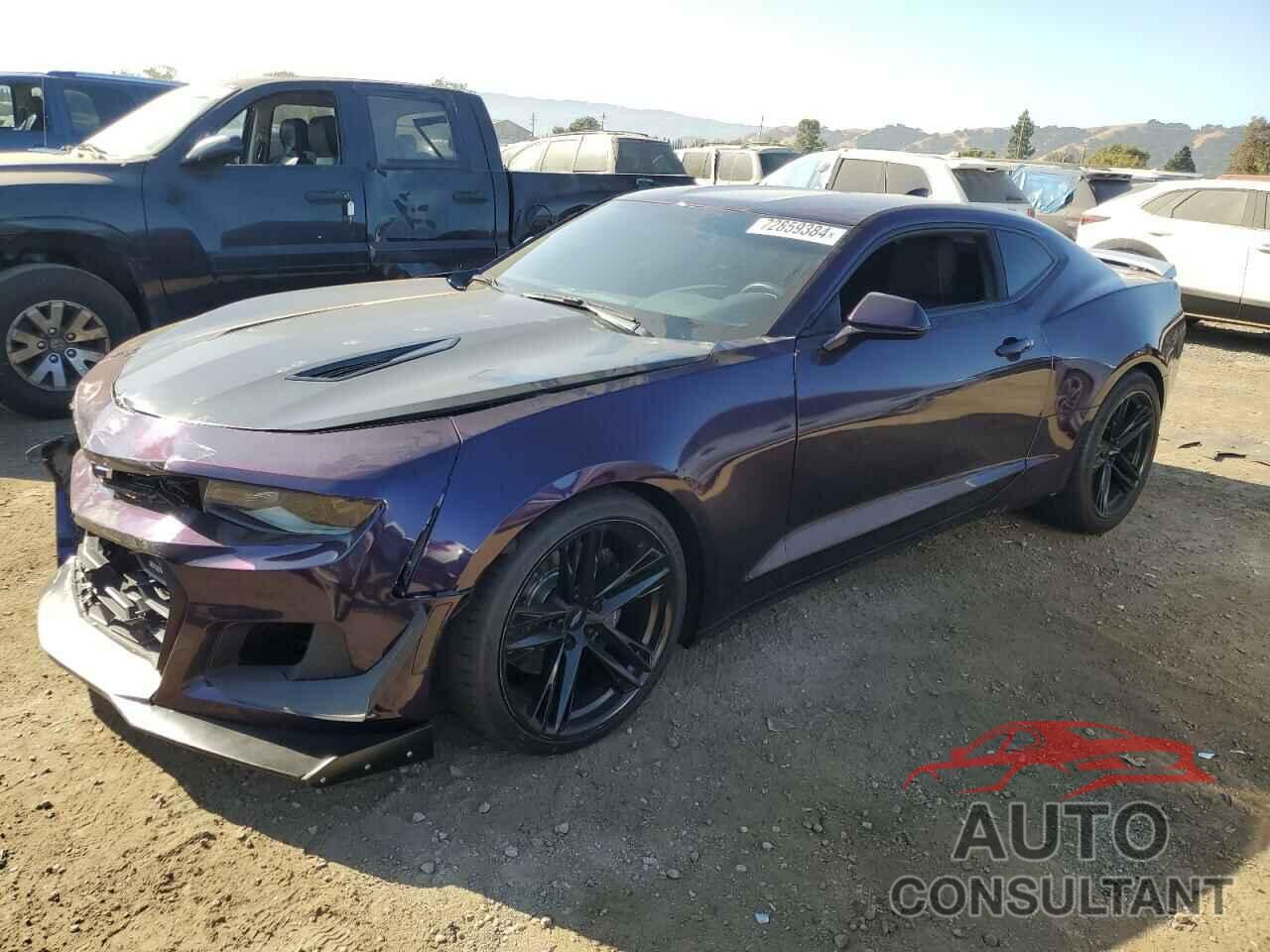 CHEVROLET CAMARO 2016 - 1G1FF1R77G0154397