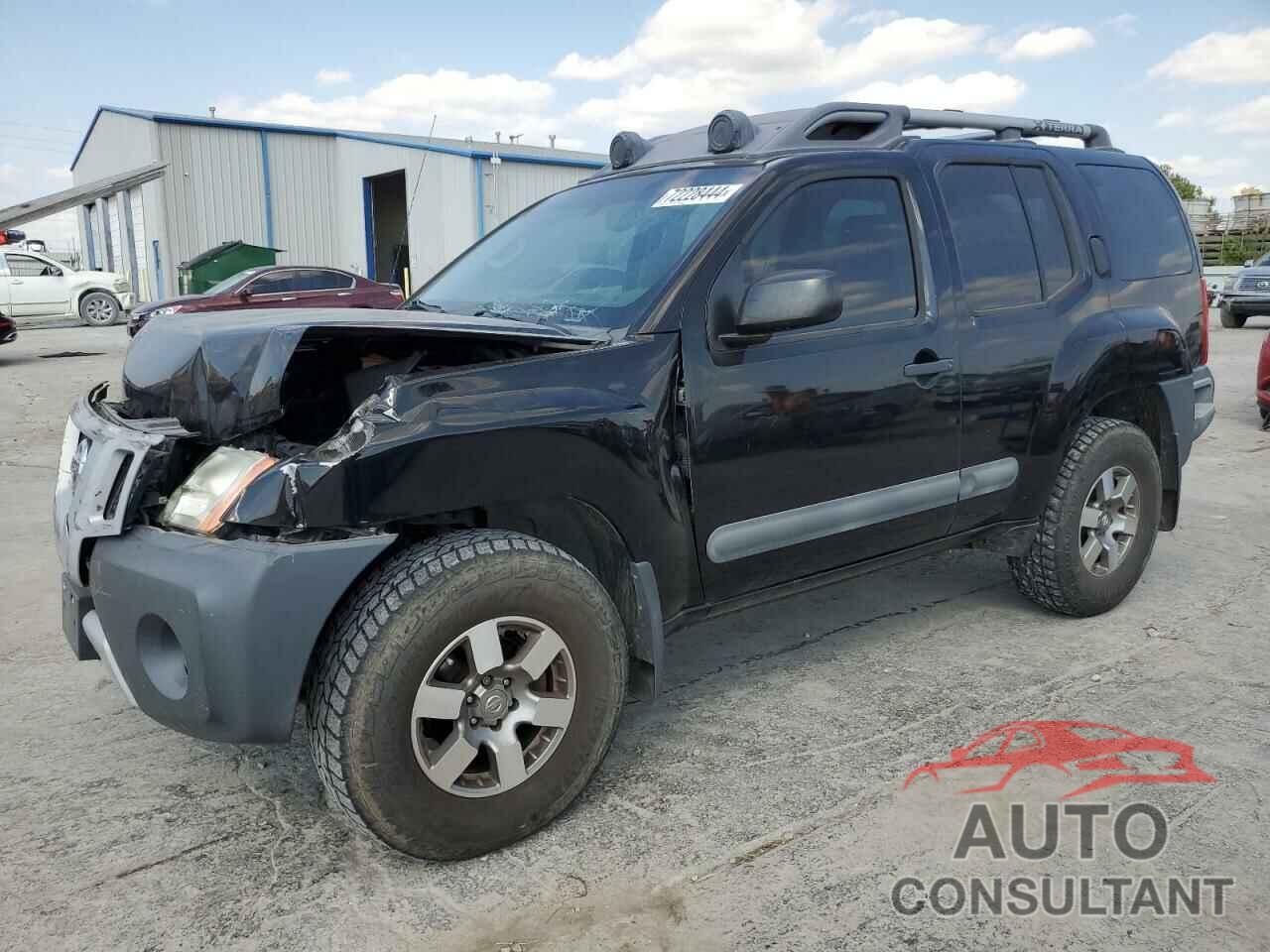 NISSAN XTERRA 2013 - 5N1AN0NW7DN822494