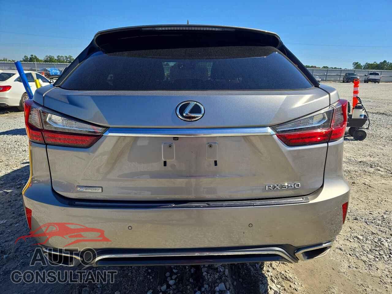LEXUS RX350 2017 - 2T2BZMCA7HC055911