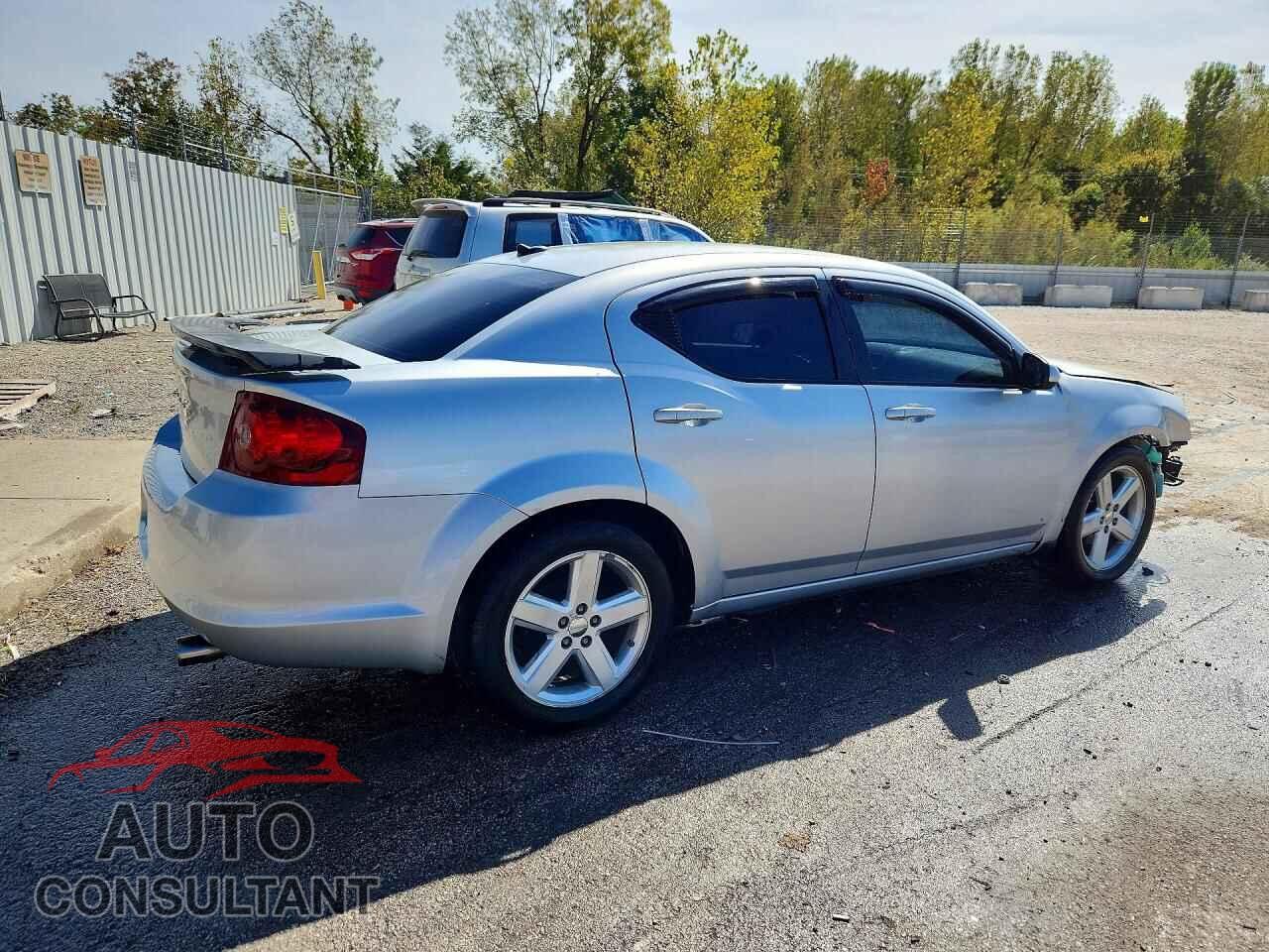 DODGE AVENGER 2011 - 1B3BD1FB9BN602186