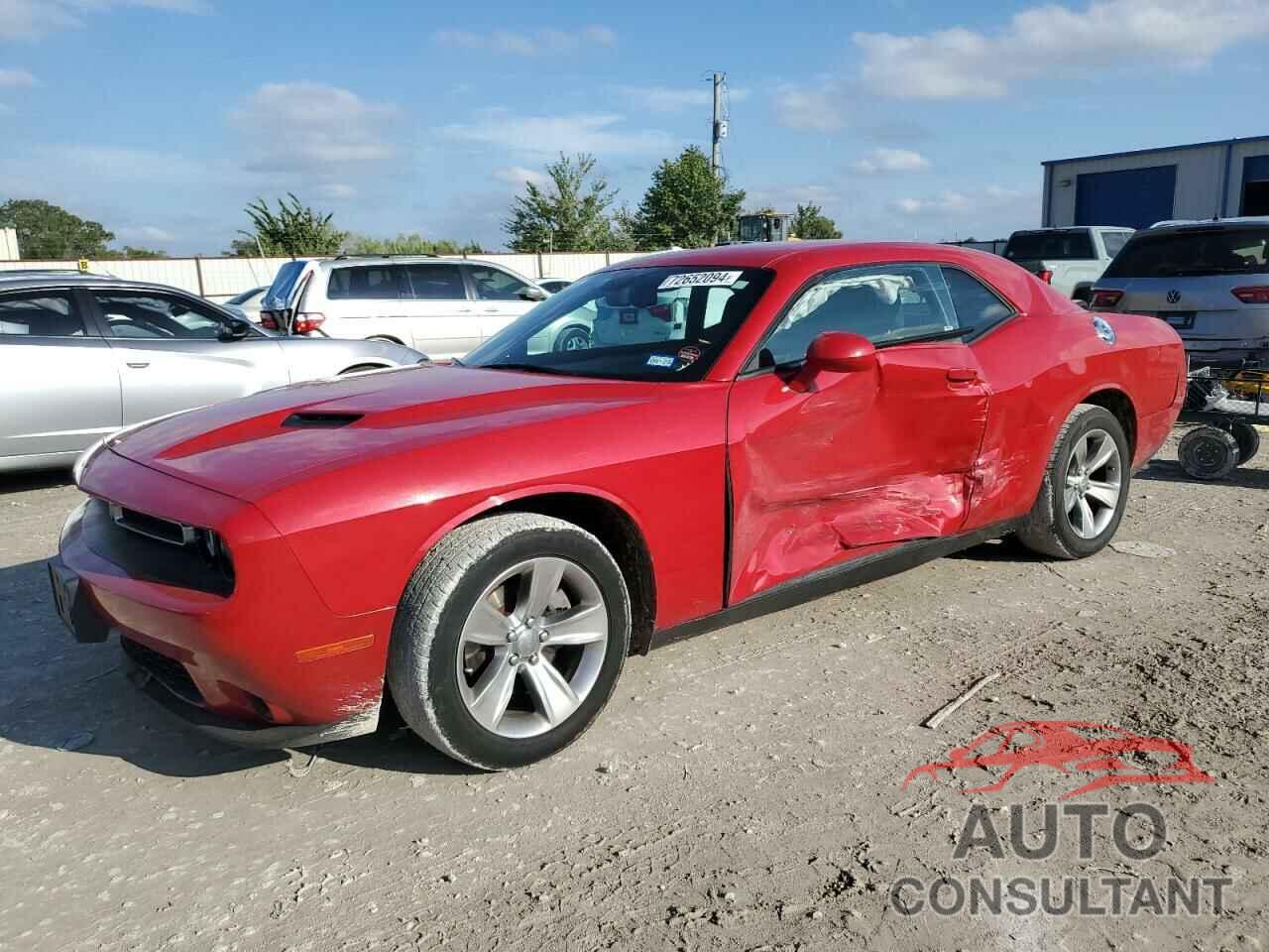 DODGE CHALLENGER 2017 - 2C3CDZAG6HH568671