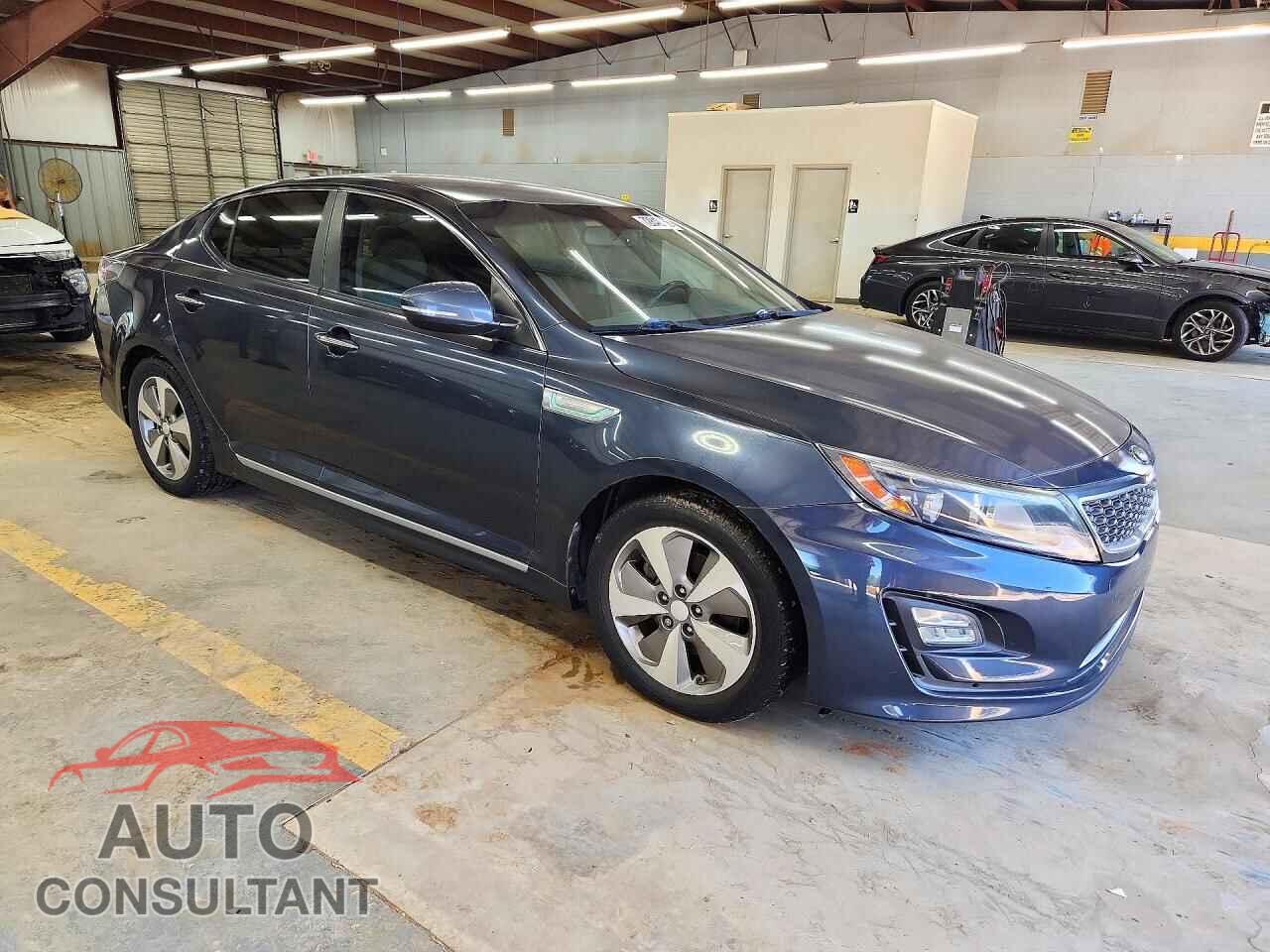 KIA OPTIMA 2014 - KNAGN4AD8E5074881