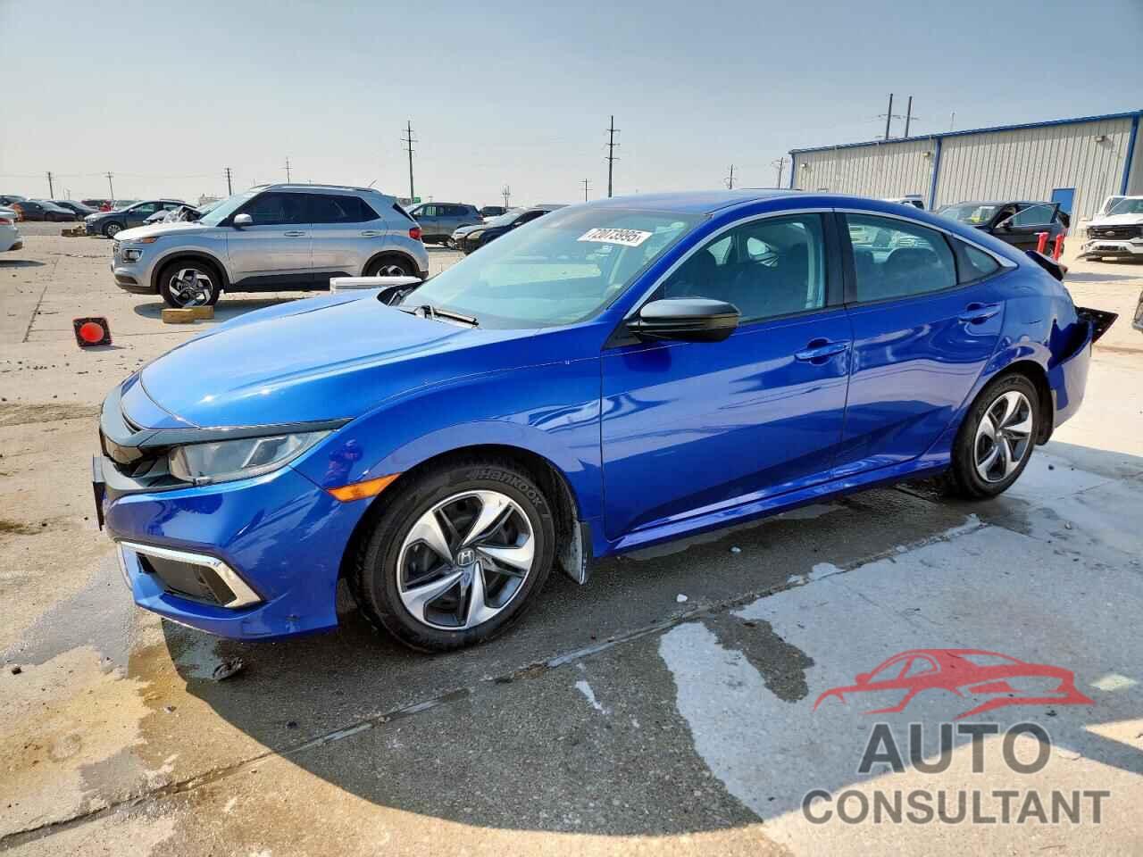 HONDA CIVIC 2020 - 2HGFC2F60LH582014
