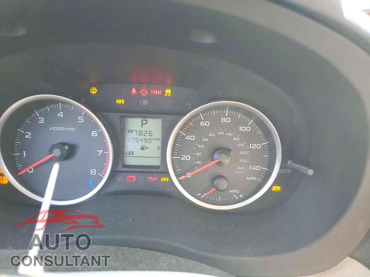 SUBARU FORESTER 2014 - JF2SJAAC8EH509848