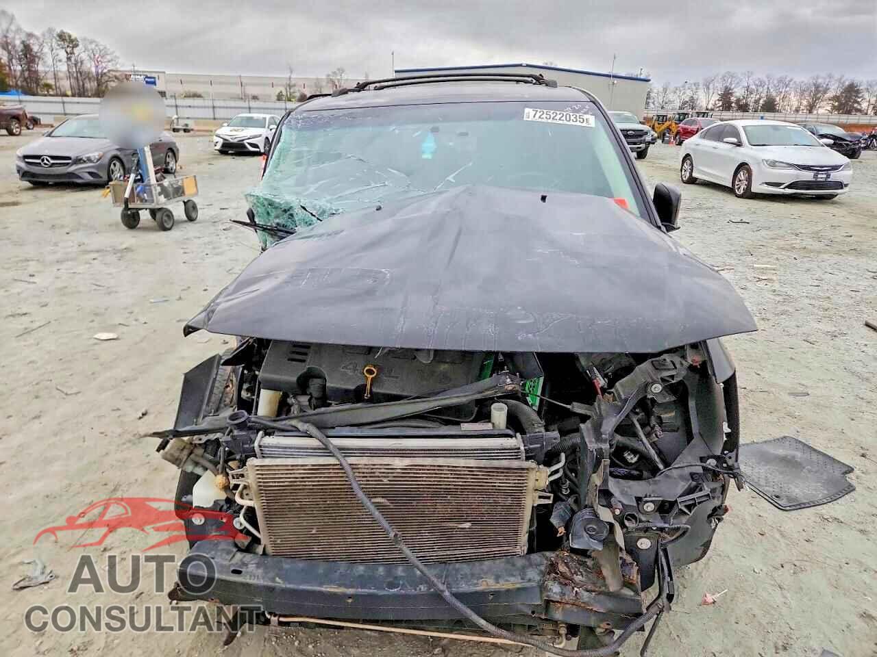 DODGE CARAVAN 2010 - 2D4RN5DX4AR443372
