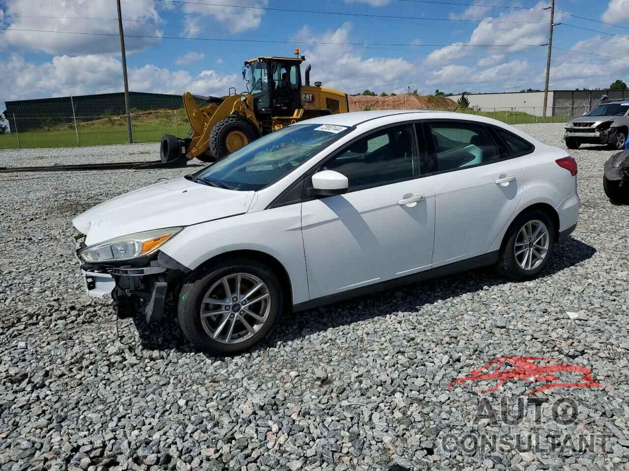 FORD FOCUS 2018 - 1FADP3F28JL219902