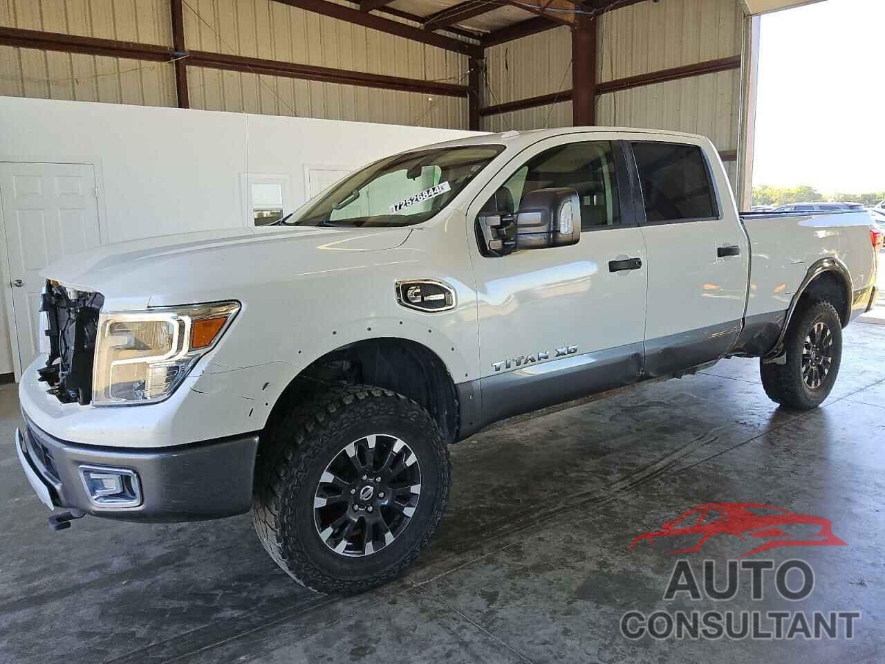 NISSAN TITAN 2018 - 1N6BA1F49JN514615