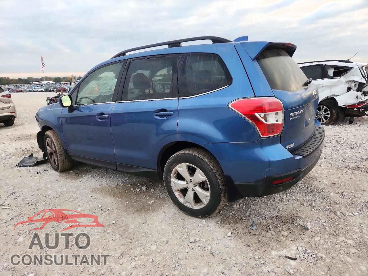 SUBARU FORESTER 2016 - JF2SJARC8GH489009