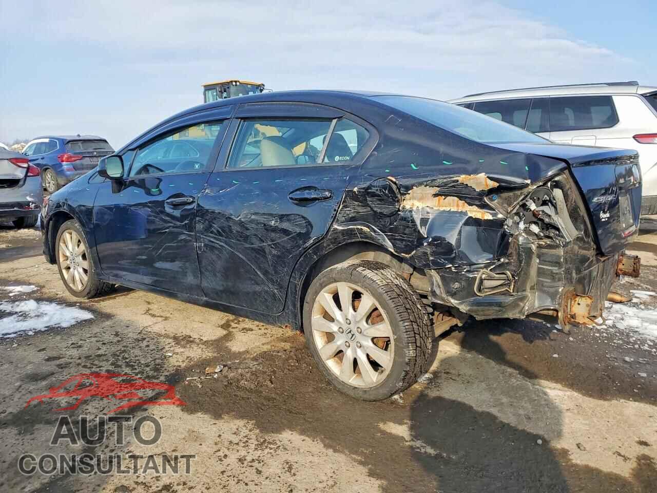 HONDA CIVIC 2012 - 19XFB2F84CE334816