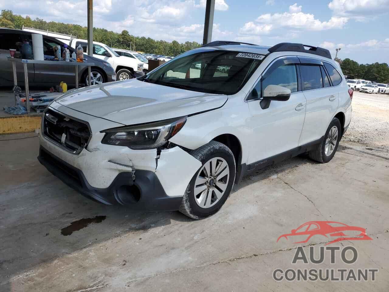 SUBARU OUTBACK 2019 - 4S4BSAHC0K3221327