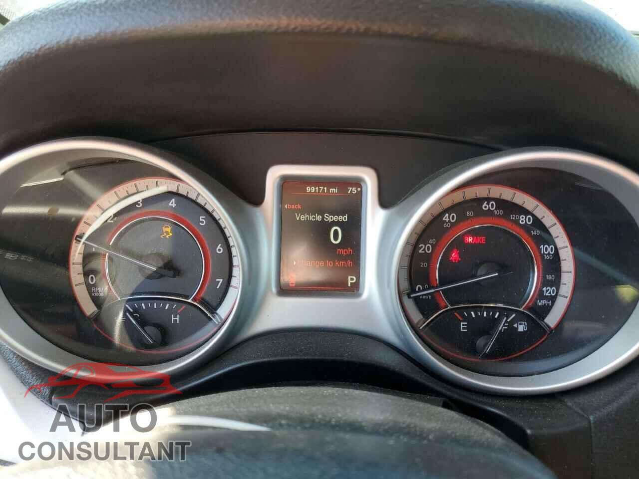 DODGE JOURNEY 2017 - 3C4PDCAB4HT508264